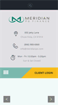 Mobile Screenshot of meridianpofinance.com